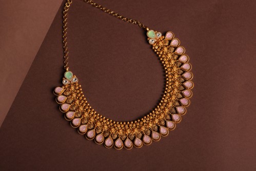 Bespoke custom gold jewellery commission at Popular Gold Mart