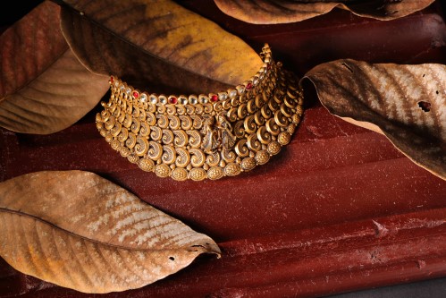 Heritage handcrafted gold jewellery at Popular Gold Mart, Mangaluru