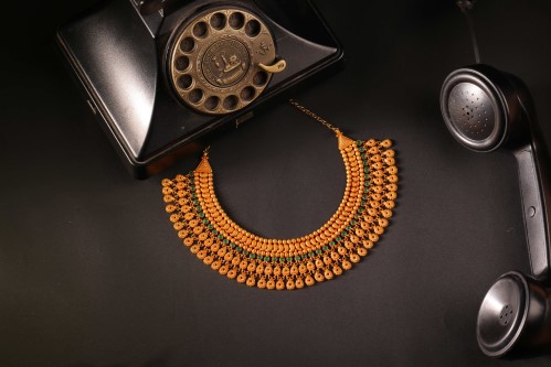 Popular Gold Mart bridal gold