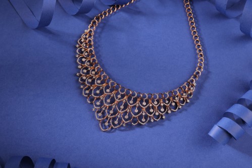 Popular Gold Mart diamond necklace