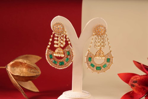 Popular Gold Mart drop jewellery