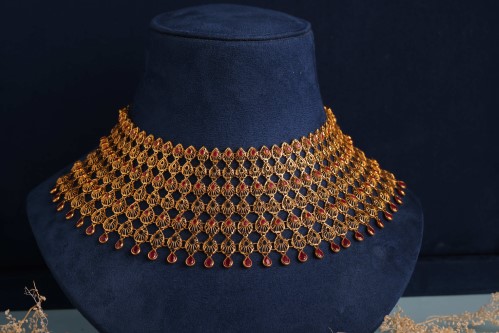 New gold jewellery arrivals at Popular Gold Mart