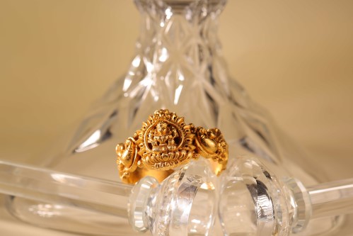 Popular Gold Mart temple jewellery